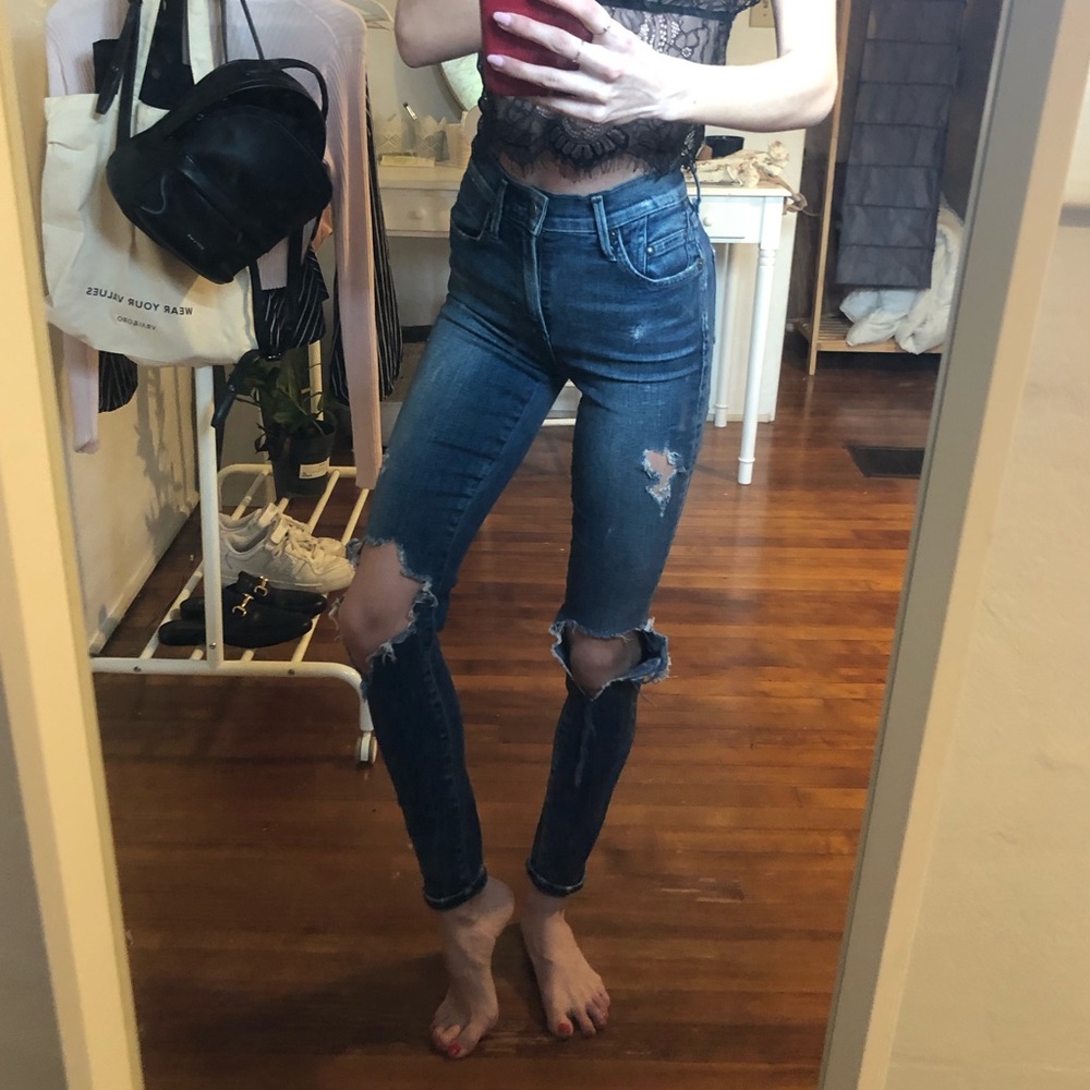 Citizens of Humanity Rocket jeans